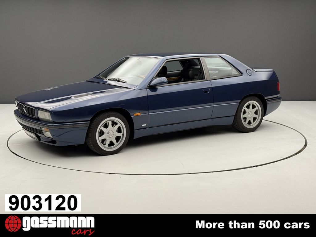 Maserati Ghibli II 2.8L mit 310 PS