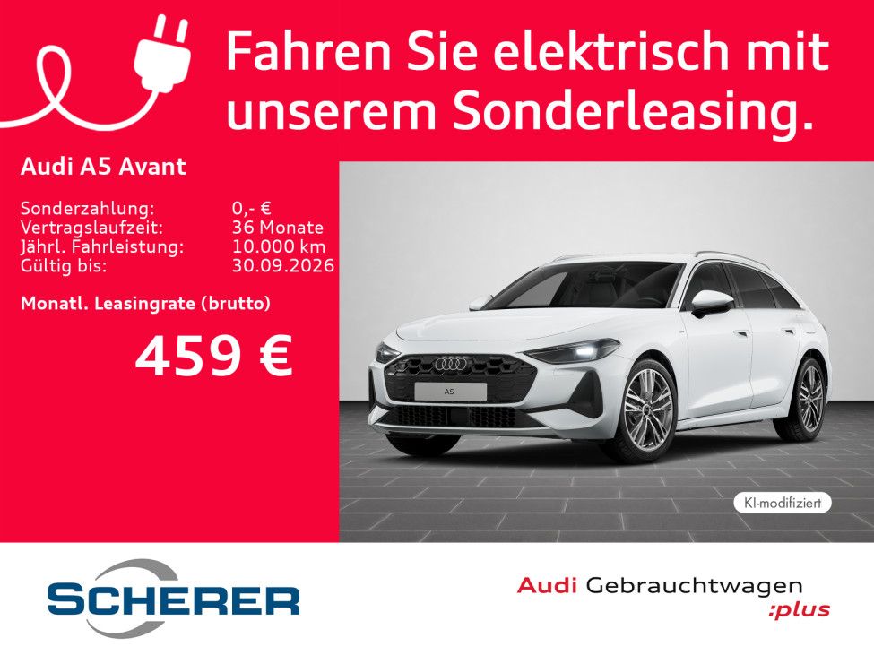 Bild des Angebotes Audi A5 Avant e-hybrid quattro S tronic KAMERA ACC AP
