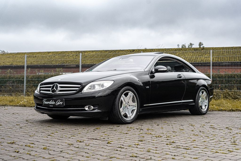 Bild des Angebotes Mercedes-Benz CL 600*TOP-PREIS*V12*WENIG-KM*V12-BITURBO*LUXUS