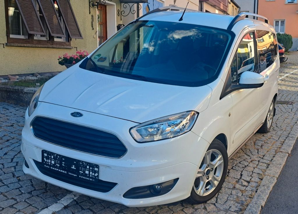 Bild des Angebotes Ford Tourneo Courier 1.0 Titanium | 8-fach Alu