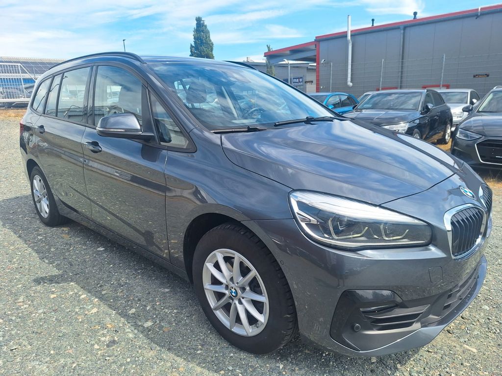 BMW 216dA GRAN TOURER* ADVANTAGE * NAVIGATION * ALU