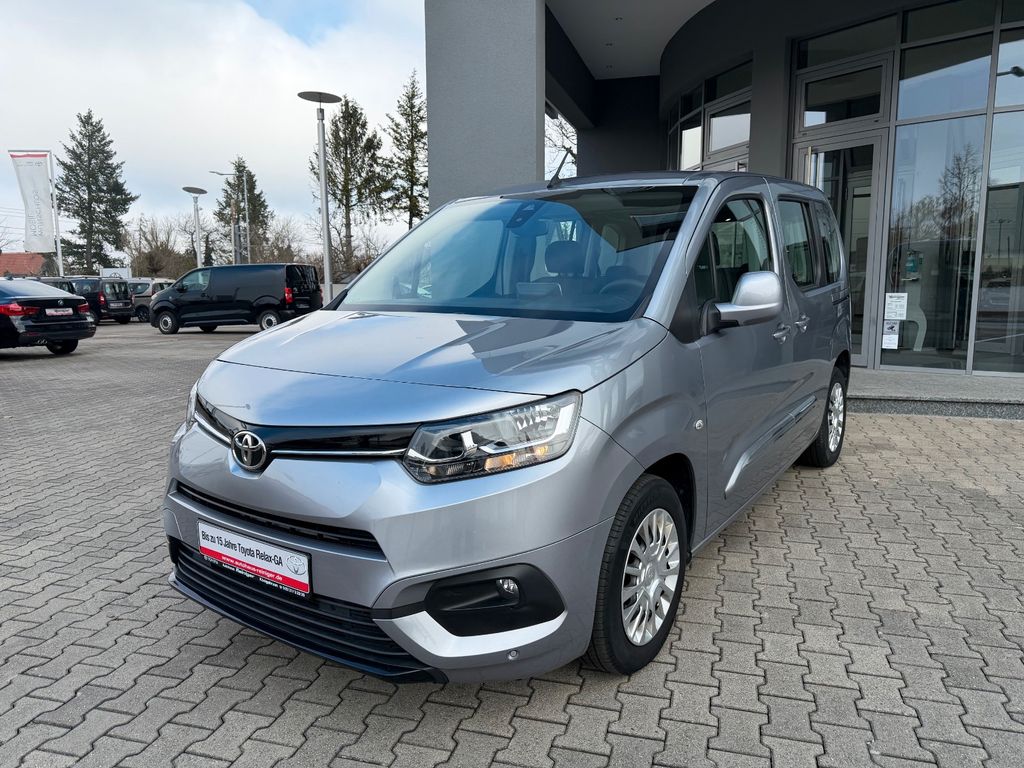 Bild des Angebotes Toyota Proace City Verso L1 1.2T*Klima,Schalter,PDCv+h*