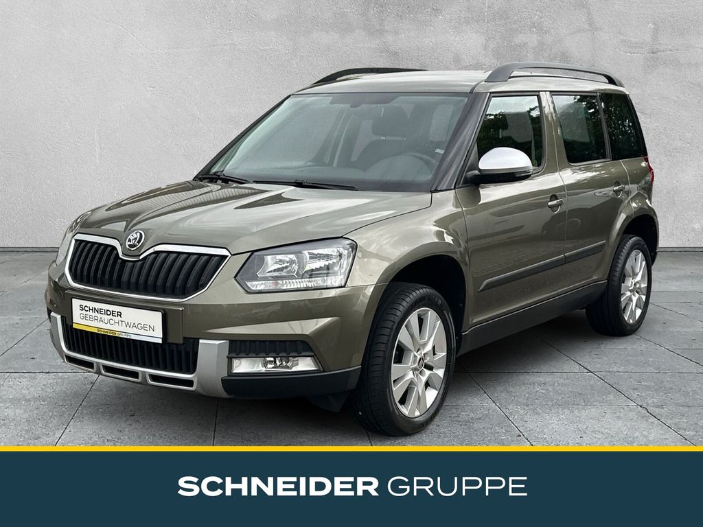 Bild des Angebotes Skoda Yeti AMBITION OUTDOOR 1.4 TSI ALLRAD