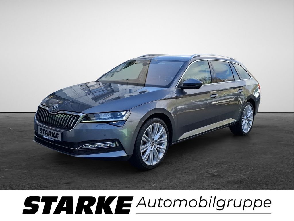 Bild des Angebotes Skoda Superb Combi 2.0 TDI DSG Style  AHK Standheiz Na