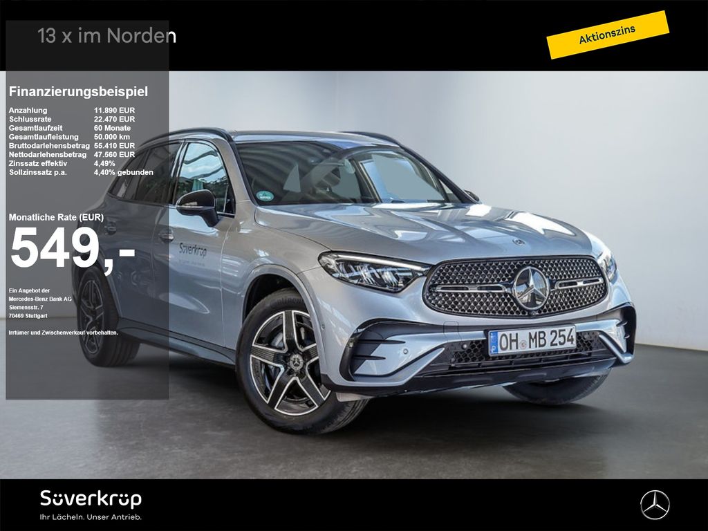 Bild des Angebotes Mercedes-Benz GLC 220 d 4MATIC AMG NIGHT MEMO 360 AHK DISTR
