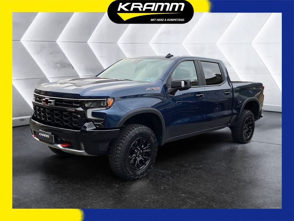 Bild des Angebotes Chevrolet Silverado 1500 CREW CAB ZR2 4WD Dig.Cockpit LED