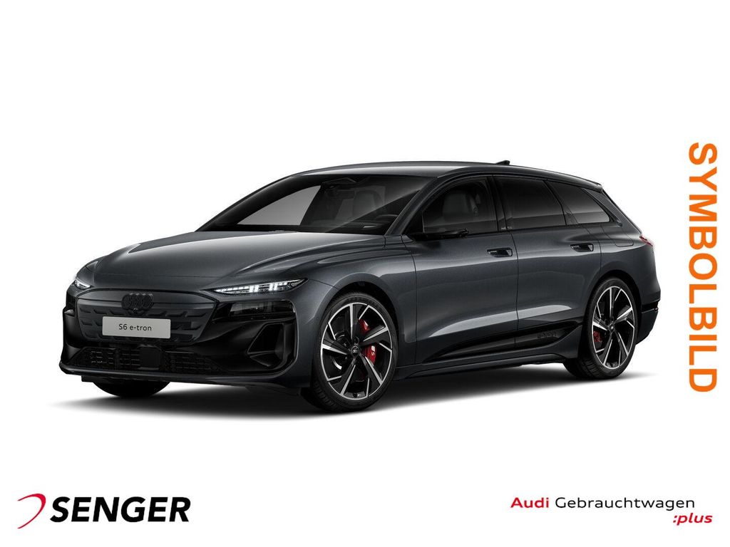 Audi S6 Avant e-tron Matrix Sitzlüftung Matrix-LED