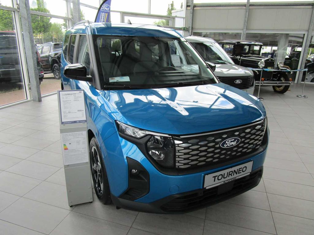 Bild des Angebotes Ford Tourneo Courier Elektro 54 kWh TITANIUM/SHZ/FSB/
