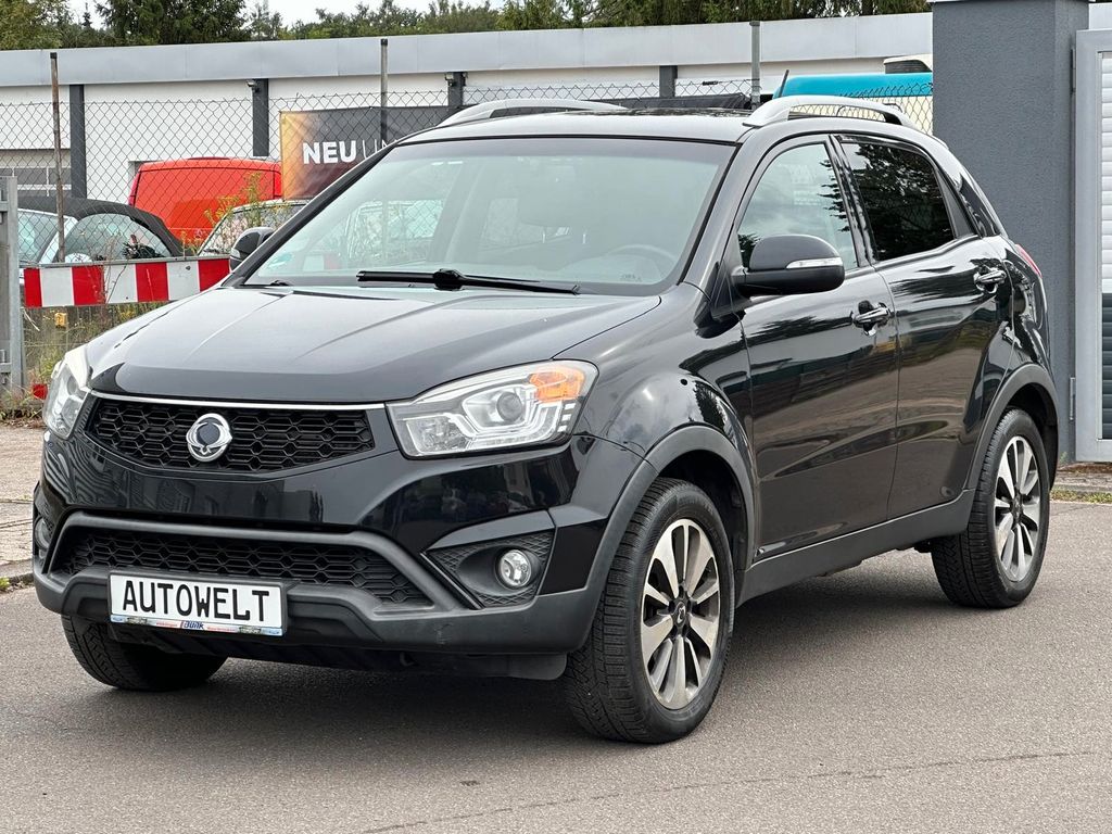 Bild des Angebotes Ssangyong Korando Crystal 4x2 2,0D LED Leder Klimaauto