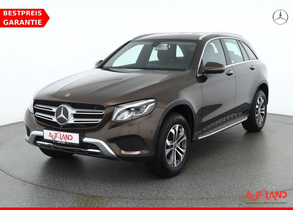 Bild des Angebotes Mercedes-Benz GLC 250d 4Matic LED Navi 360° ACC Standheizung
