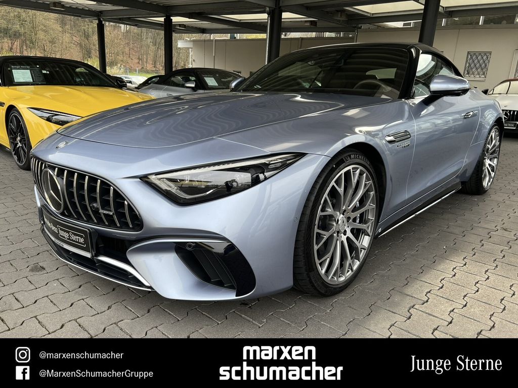Bild des Angebotes Mercedes-Benz SL 63 AMG 4M KERAMIK+MANUFAKTUR+Burm3D+Lift+1OF1