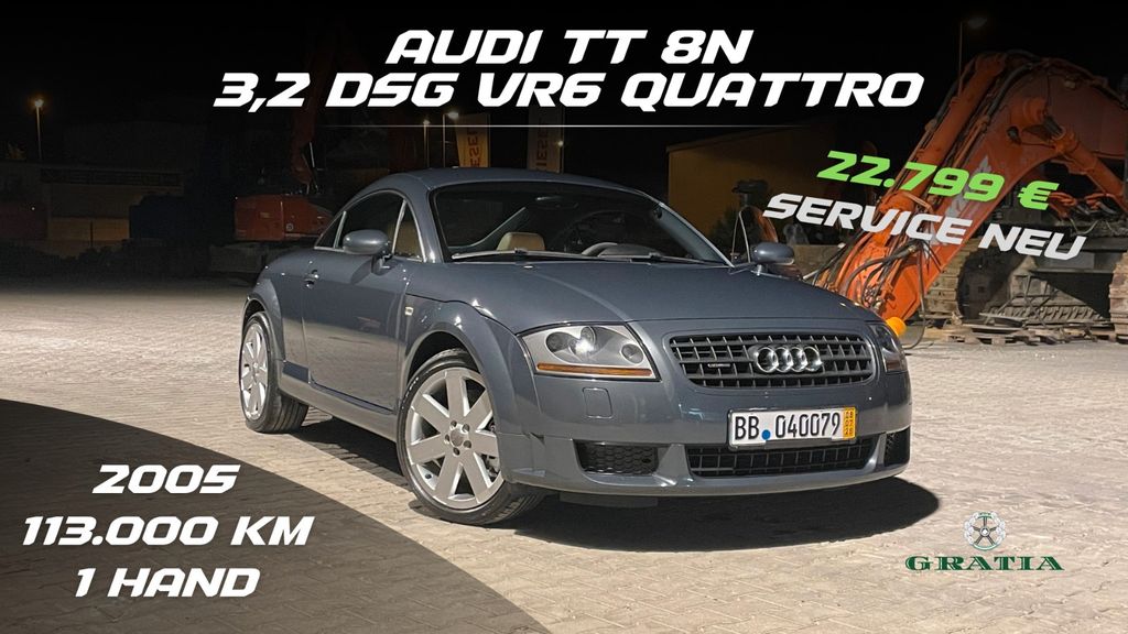 Bild des Angebotes Audi TT Coupe 3.2 DSG quattro | Scheckheft |2-Sitzer