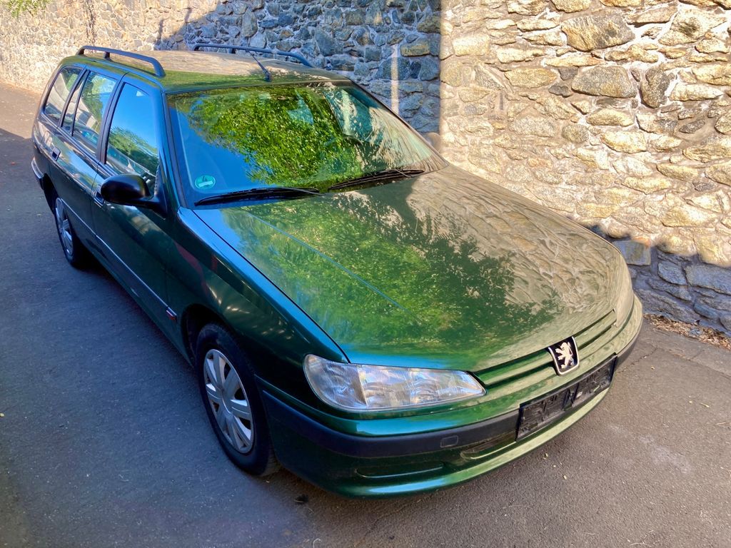 Bild des Angebotes Peugeot 406 1.8 BREAK KLIMA 1.HAND 7-SITZER
