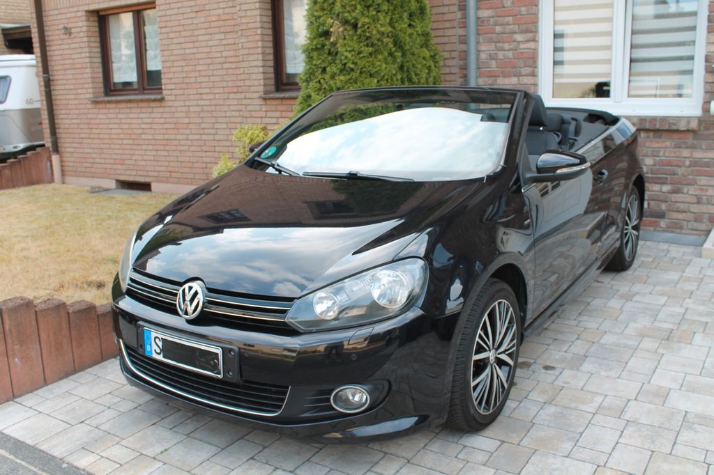 Bild des Angebotes Volkswagen Golf Cabrio Allstar 1.4 TSI -125 PS Top Zustand
