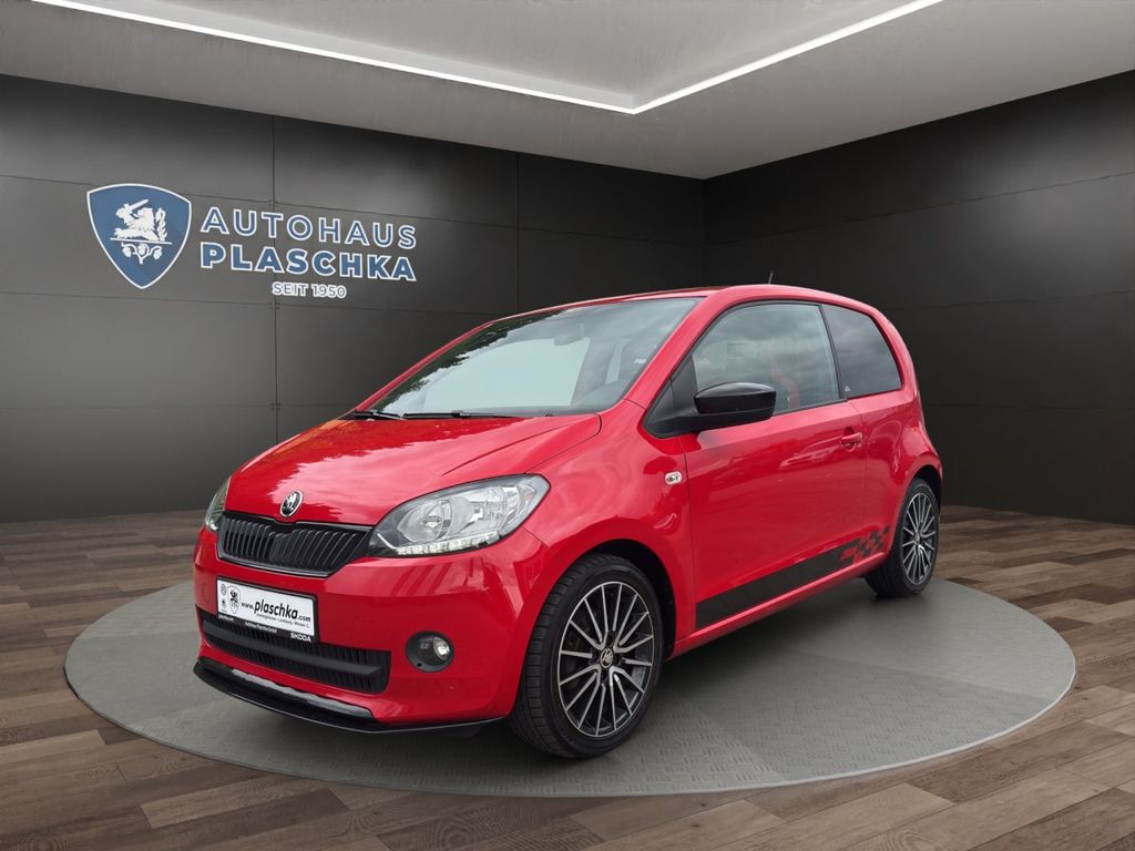 Bild des Angebotes Skoda Citigo 1.0 Monte Carlo KLIMA*SHZ*CD-PLAYER