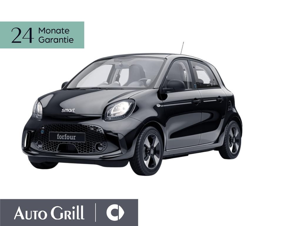 Smart EQ forfour Navi Kamera Jung@Smart Garantie