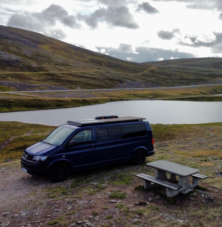 Bild des Angebotes Volkswagen T5 Caravelle / Camper