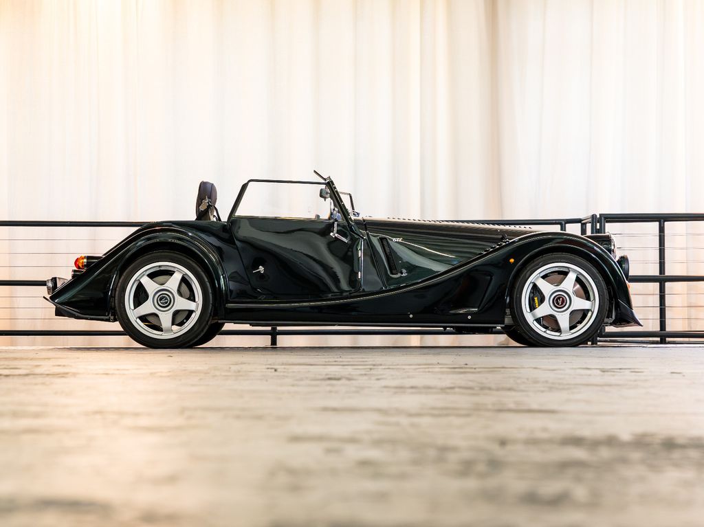 Morgan Plus 8 GTR - Nur 82 km!deutsche Zulassung