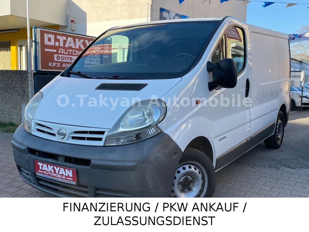 Bild des Angebotes Nissan Primastar Kastenwagen kurzer Radstand 2.7t
