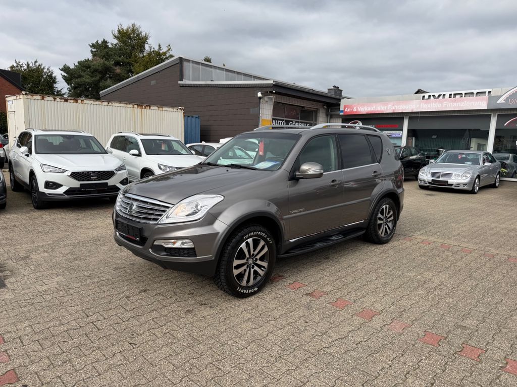 Bild des Angebotes Ssangyong Rexton W Sapphire 4WD AUTOMATIK VOLL 7-SITZER