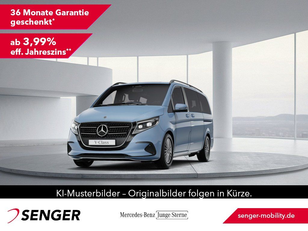 Bild des Angebotes Mercedes-Benz V 220 d Style lang Distr. Navi 360° AHK2,5t 9G