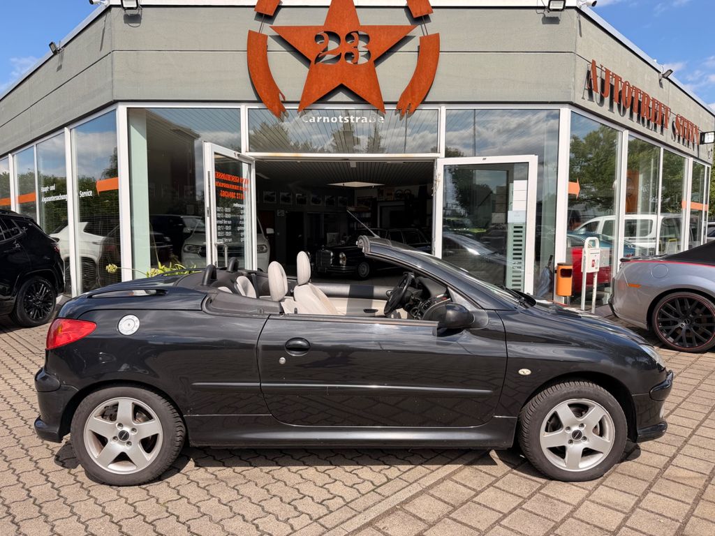 Bild des Angebotes Peugeot 206 Cabriolet CC Platinum