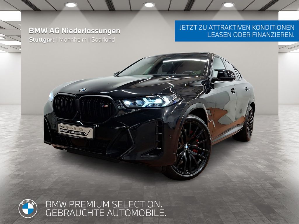 Bild des Angebotes BMW X6 M60i xDrive M Sport Standheizung Massage LED