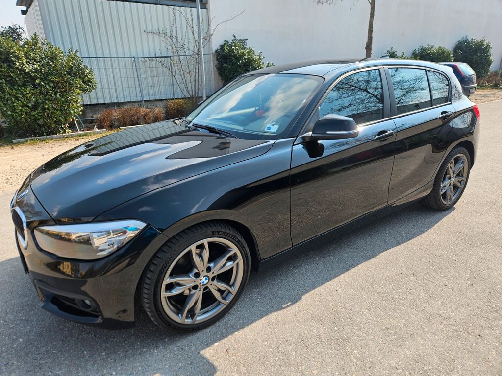 Bild des Angebotes BMW 116i - Top, Sitzh. Parktr. Tempomat, 8-fach