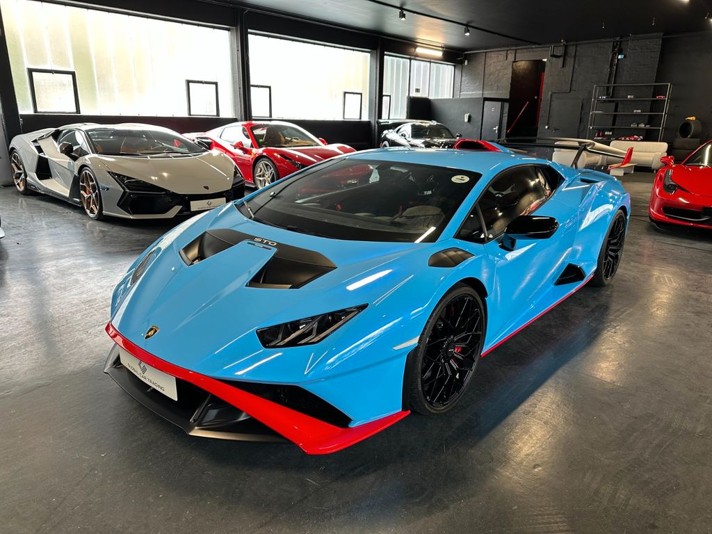 Bild des Angebotes Lamborghini Huracán STO*Akrapovic*Lift*MY23