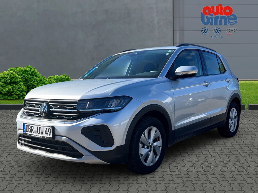 Bild des Angebotes Volkswagen T-Cross Life 1.0 l TSI OPF AHK-abnehmbar Navi Di