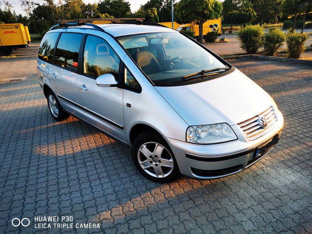 Bild des Angebotes Volkswagen Sharan 1.9TDI tiptronic Comfortline Comfortline