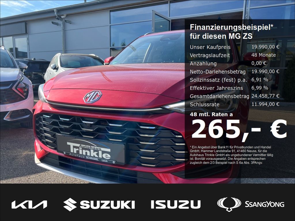 Bild des Angebotes MG ZS Hybrid Luxury Navi Digitales Cockpit Soundsys