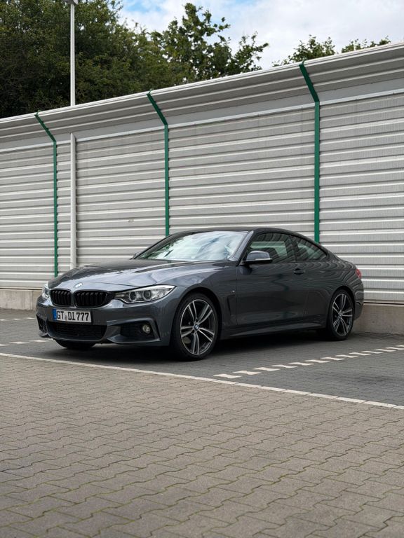 Bild des Angebotes BMW 430d Coupé Sport Line A Sport Line, Headup, TüV