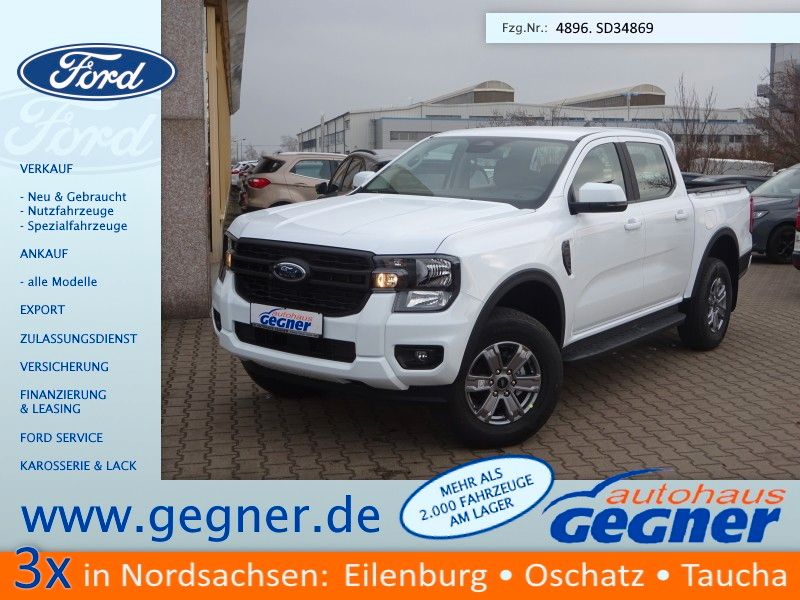 Bild des Angebotes Ford Ranger XLT DoKa 4x4 AHK Stndhzg WiPa ACC Kam
