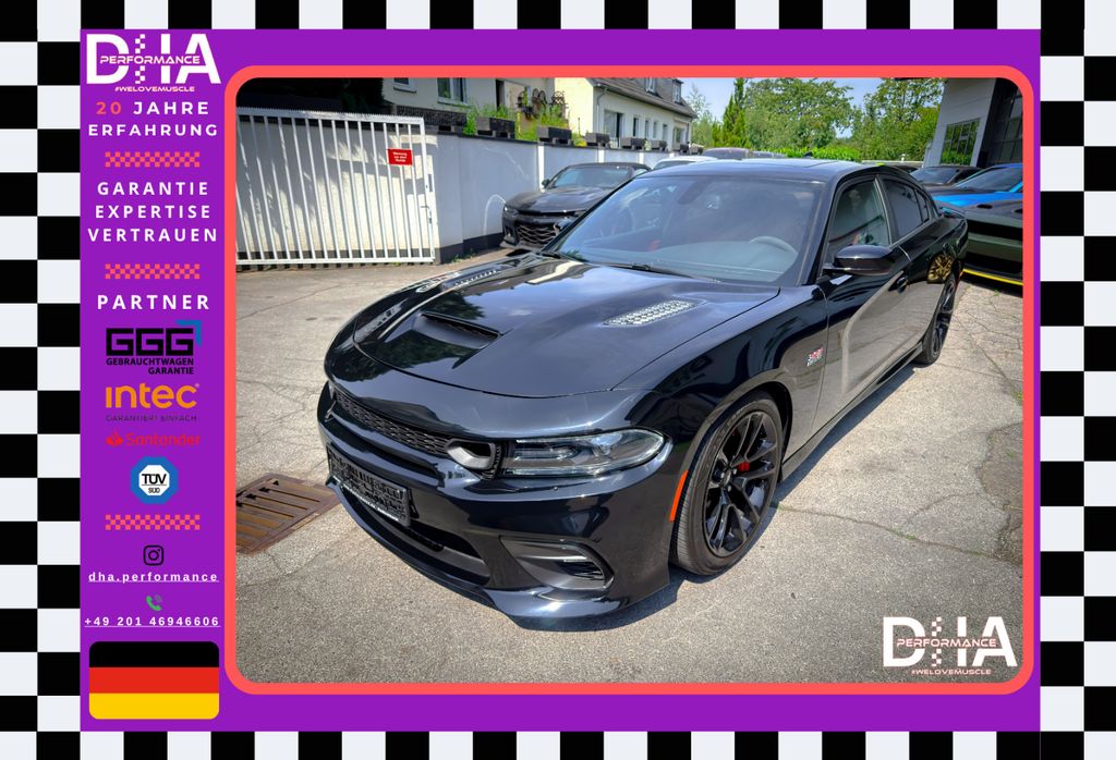 Bild des Angebotes Dodge Charger 6.4 V8 SCAT PACK*BREMBO*MEMORY*GARANTIE