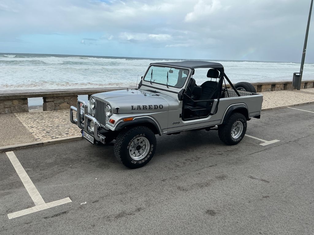 Bild des Angebotes Jeep 1981 CJ8 Scrambler mit vielen Extras