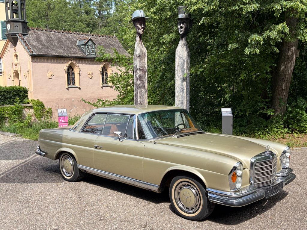 Mercedes-Benz 280 SE 3.5 Coupe sehr schönes Fahrzeug DEUTSCH