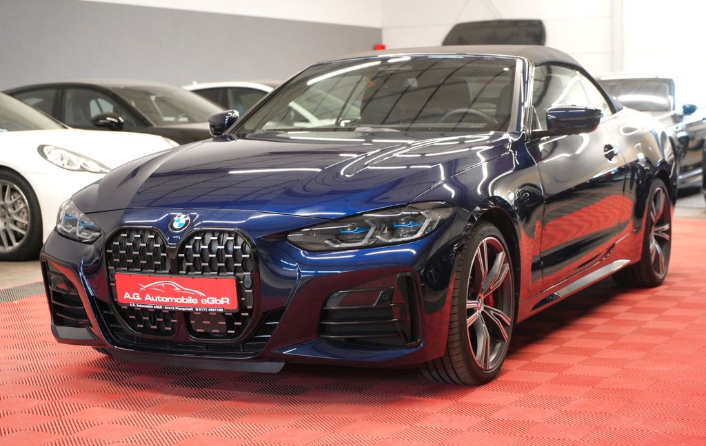 Bild des Angebotes BMW M440i xDrive Cabrio *Unfallfrei*Carbon*Garantie*