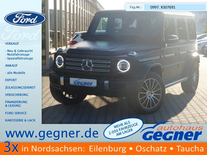 Bild des Angebotes Mercedes-Benz G 500 9G-TRONIC AMG Line Aktiv-Multikontursitze