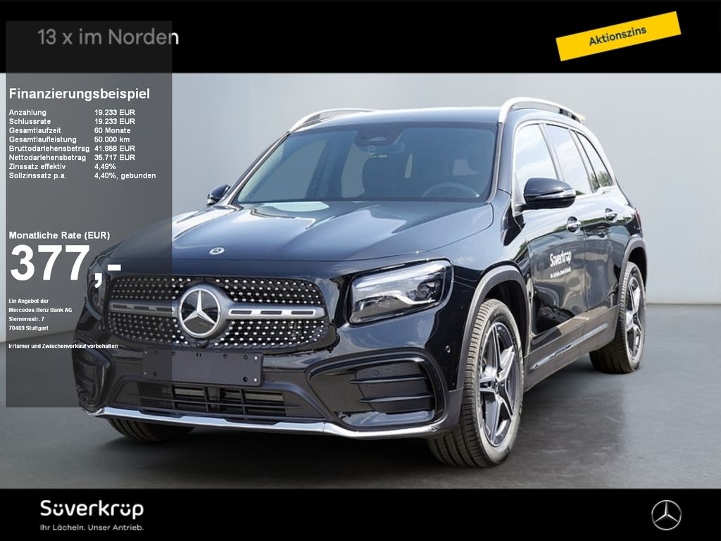 Bild des Angebotes Mercedes-Benz GLB 220 d 4MATIC AMG PREMIUM MULTI 360 AHK DISTR