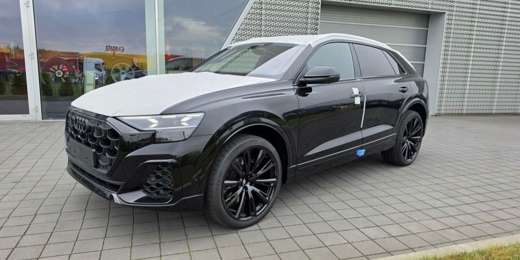 Audi SQ8 TFSI quattro tiptronic -