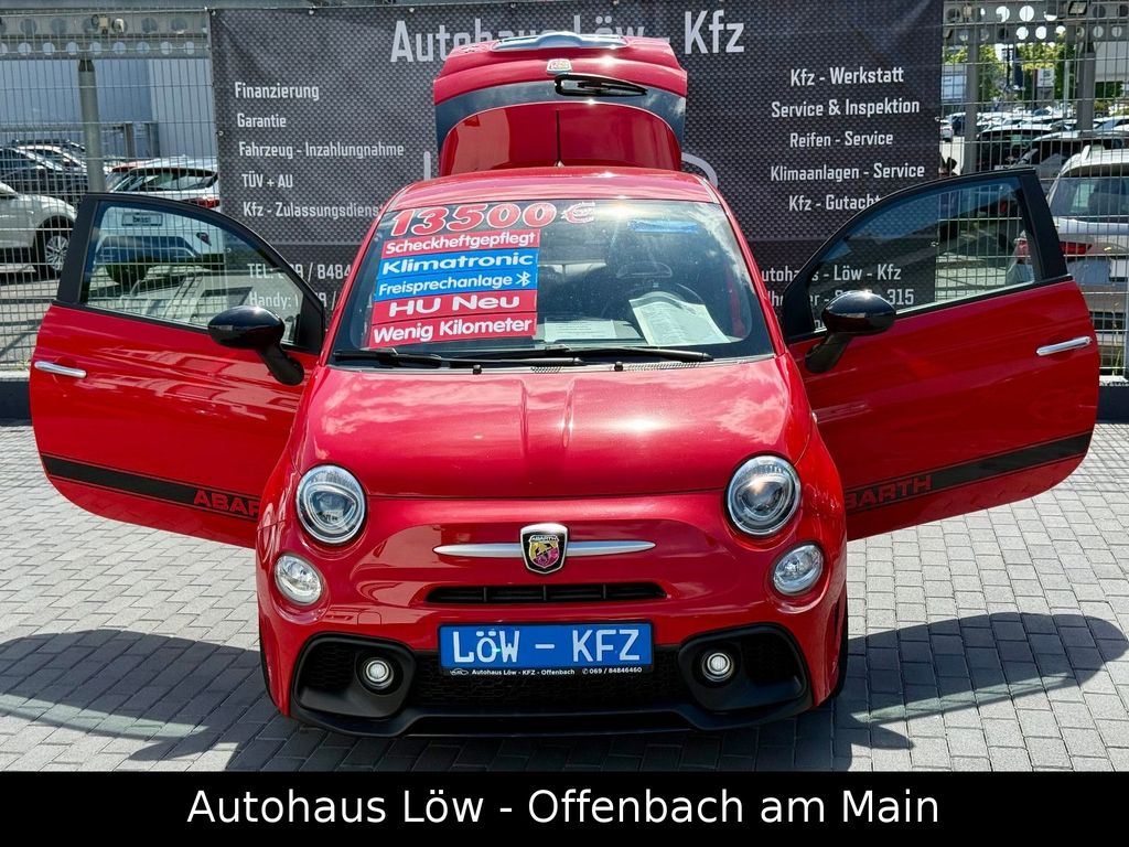 Bild des Angebotes Abarth 500 595 Turismo TOP ZUSTAND SCHECKHEFT TÜV NEU