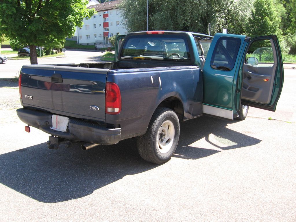 Bild des Angebotes Ford F 150  4x4  5,4L  V8  TÜV 03/27
