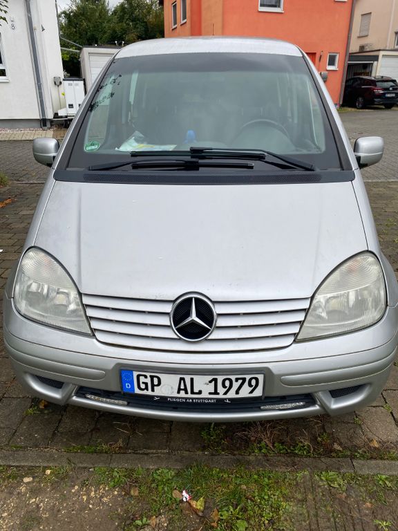 Bild des Angebotes Mercedes-Benz Vaneo 1.6 Family 75 kW 7-Sitzer Family