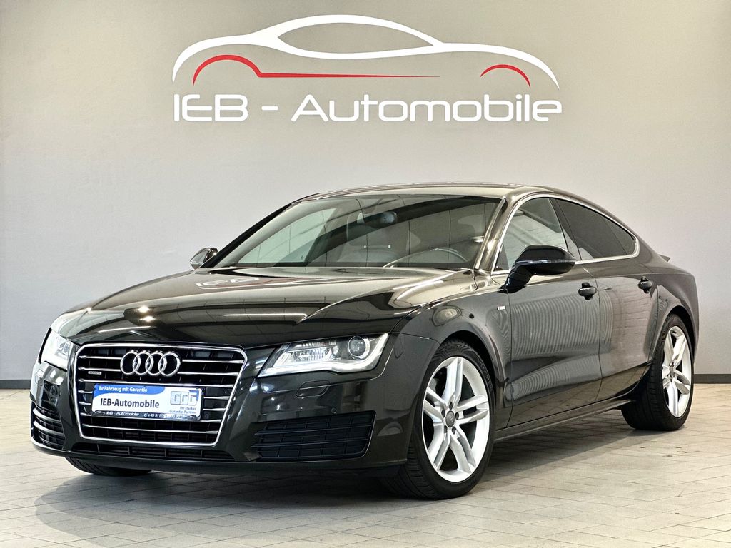 Bild des Angebotes Audi A7 SB 3.0 TDI quattro S Line/S-Tronic/1.Hand/19"