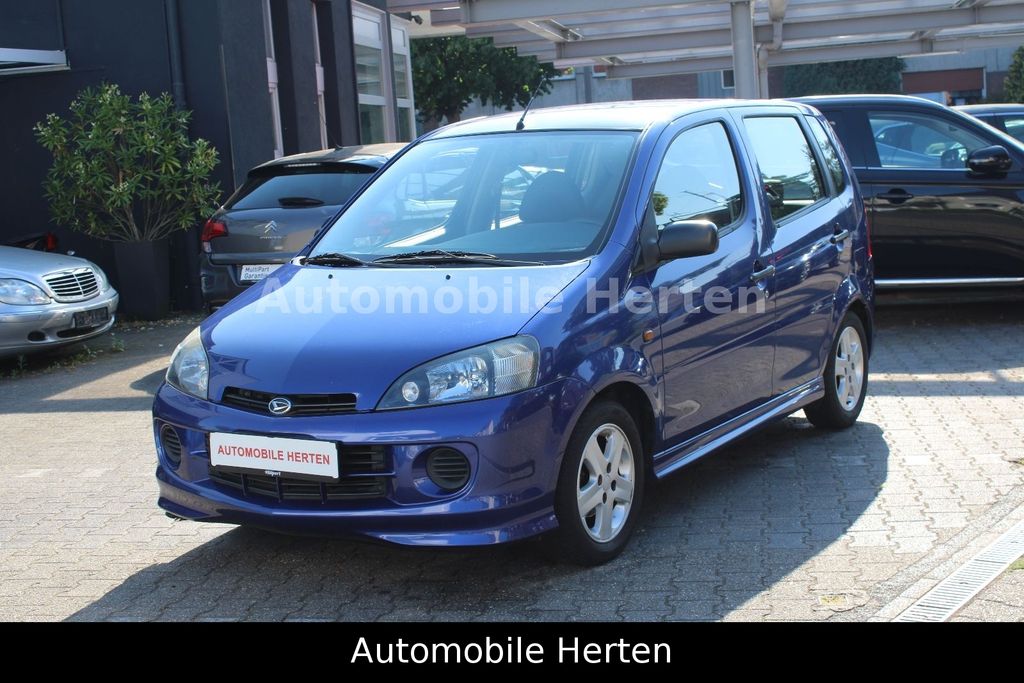 Bild des Angebotes Daihatsu YRV 1.3*5-TÜRIG*KLIMA*ERST 76TKM*