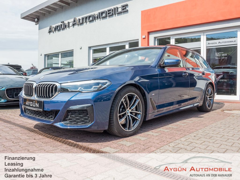 BMW 530i Touring M Sport*AHK*HUD*Standheizung*