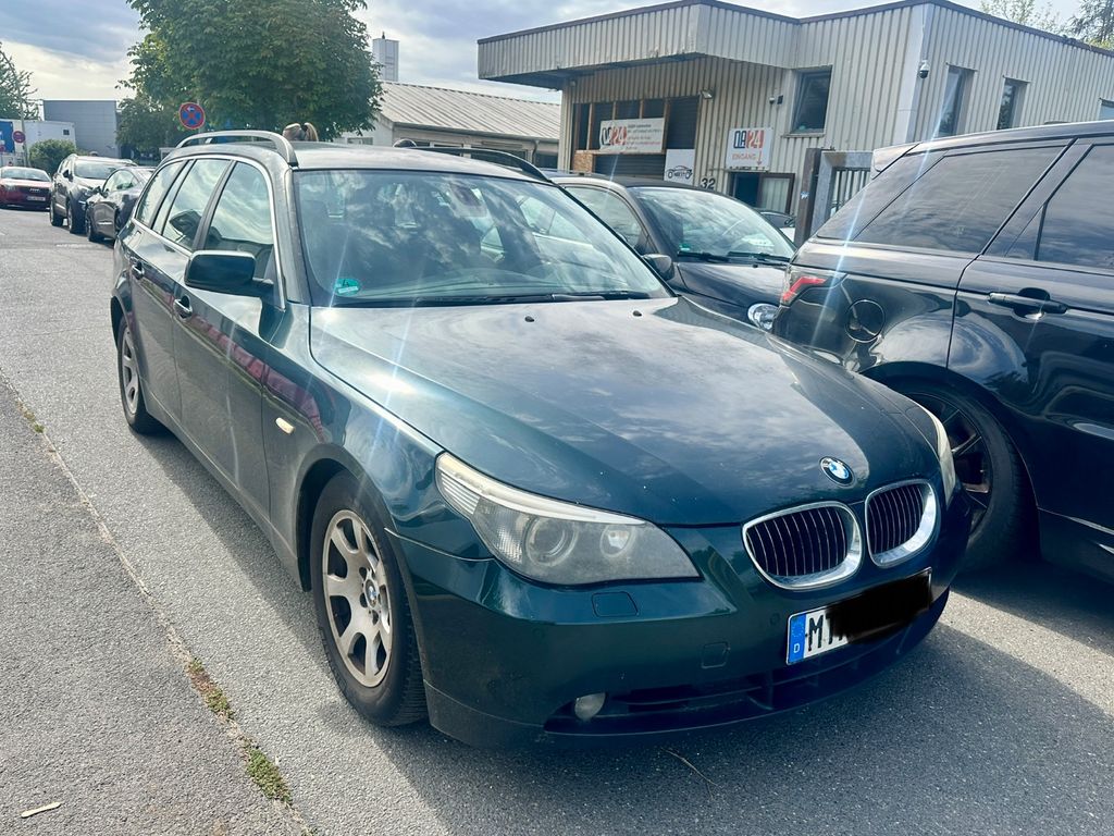 Bild des Angebotes BMW 525 d Touring Automatik *Neue Turbo *Neue AGR*