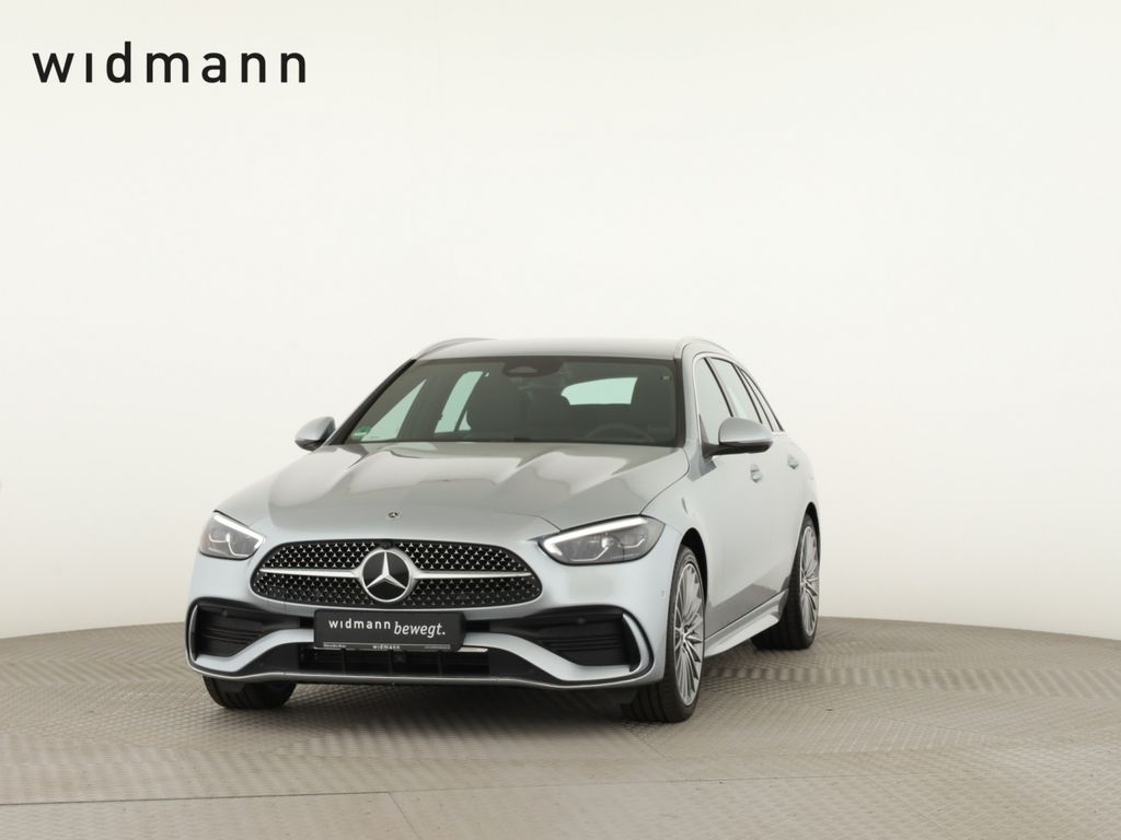 Bild des Angebotes Mercedes-Benz C 300 de T-Modell mit EQ Hybrid AMG*Memory*360°