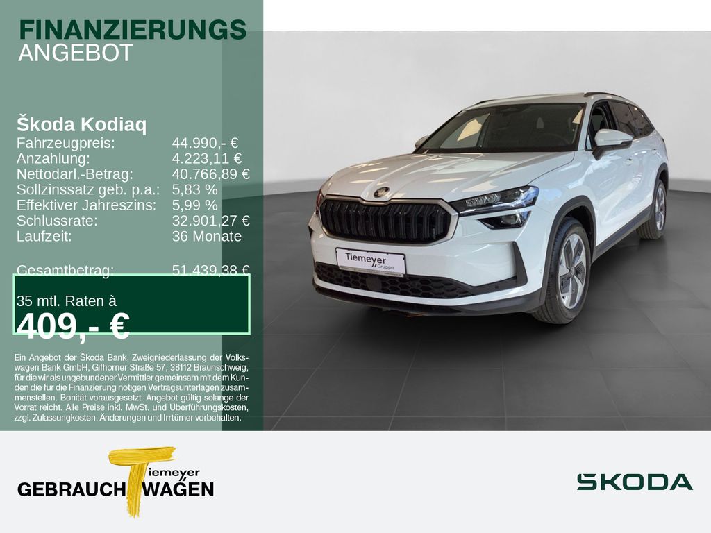 Bild des Angebotes Skoda Kodiaq 2.0 TDI 110 kW Selection NAVI VIRTUAL ACC